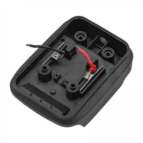 Battery Working Conversion Adapter with Cable Simple Install Lock Mechanism for Tools Fans Pumps Portable and Sturdy