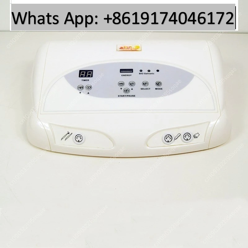 Máquina de Lifting Facial Galvánico BIO Au-8403, 1 Unidad, Éxito de Ventas Transfronterizo 2022, Guantes de Microcorriente, Dispositivo de Tonificación Facial por Microcorriente