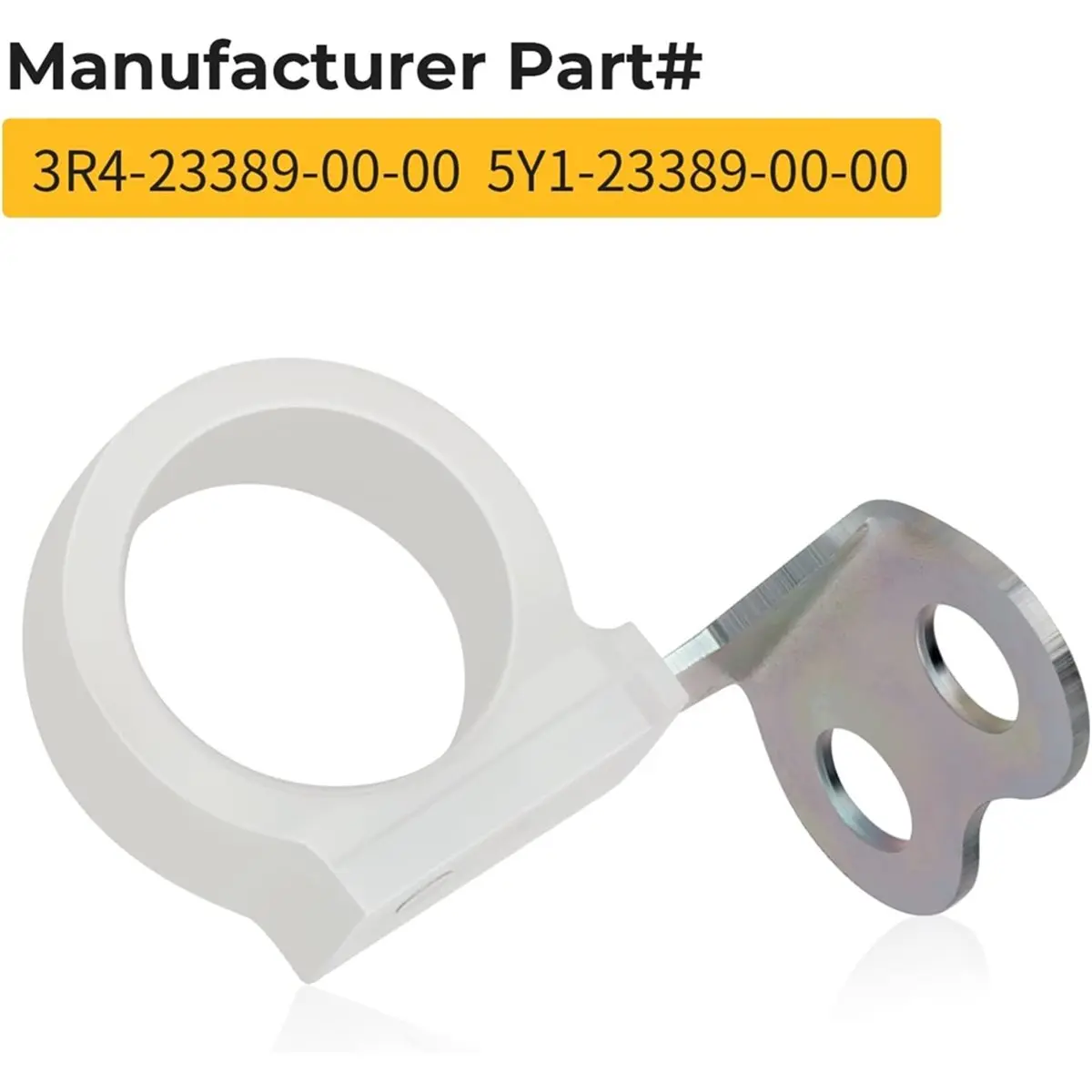 Compatible Cable Guide for IT125 IT175 IT250 IT250 IT465 IT490 YZ80 YZ100 YZ125 YZ250 YZ490 BW200 BW350 3R4-23389-00-00