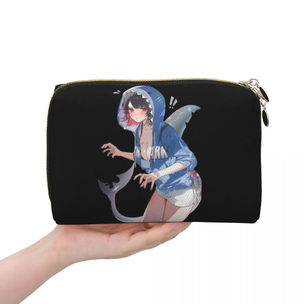 

Ellen Joe Zenless Zone Zero Women Cosmetic Bag Travel Makeup Organizer Pouch Toiletry Storage Dopp Kit Box