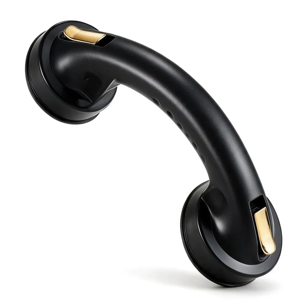 Shower Handle Grab Bars for Bathtubs Showers Suction Grab Bar Bathroom Bathtub Bath Handles Handicap Elderly Seniors Safety Grip