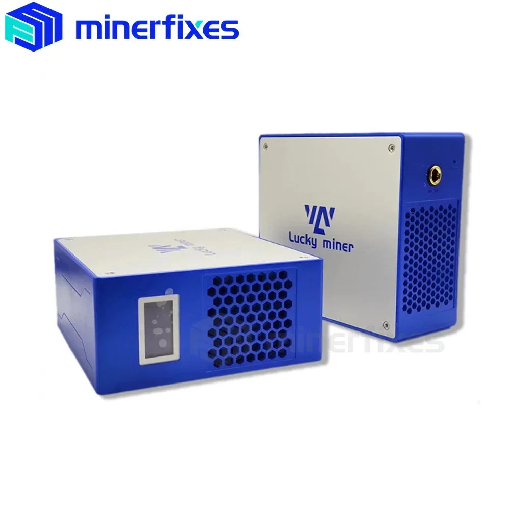 Lucky Miner V7 LV07 Bitcoin Miner Solo miner 1TH/S Sha256 Bitcoin Miner Lottery Mining Btc Miner Ethereum CryptoMiner