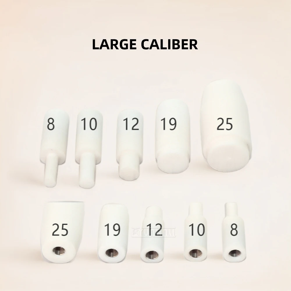 ملحقات آلة التعبئة صمام التفريغ ذو القطر الكبير رأس تعبئة مرن 22 مم