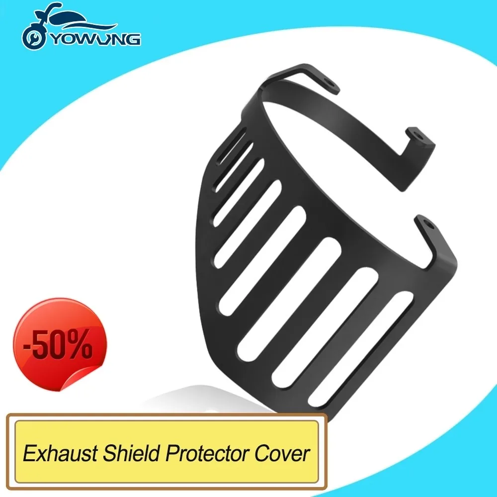 

Motorcycle Accessories For BMW R 1200 GS R1200GS LC R1250GS Adventure 2004 2005 2006 2007-2013 Exhaust Shield Protector Cover