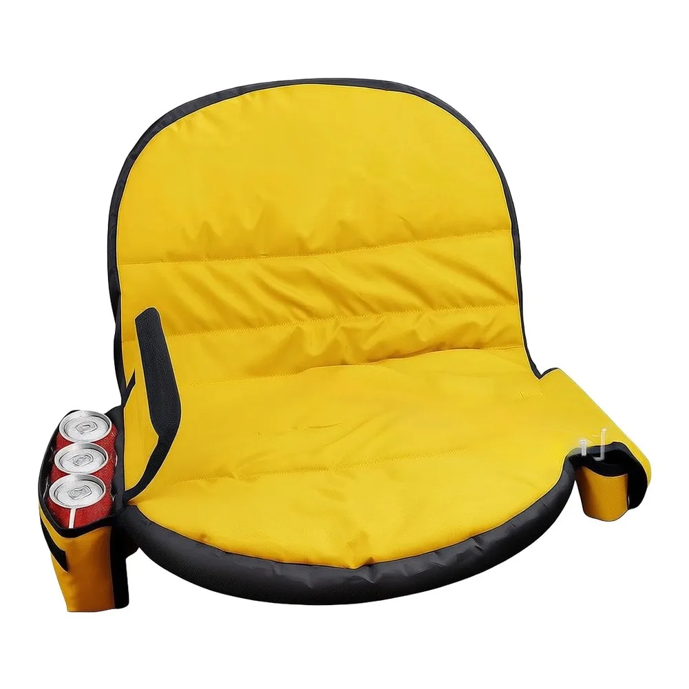 Waterproof Riding Mower Seat Cover with Elastic Fit For Durable 600D Oxford Cloth Two Side Pockets and Back Storage