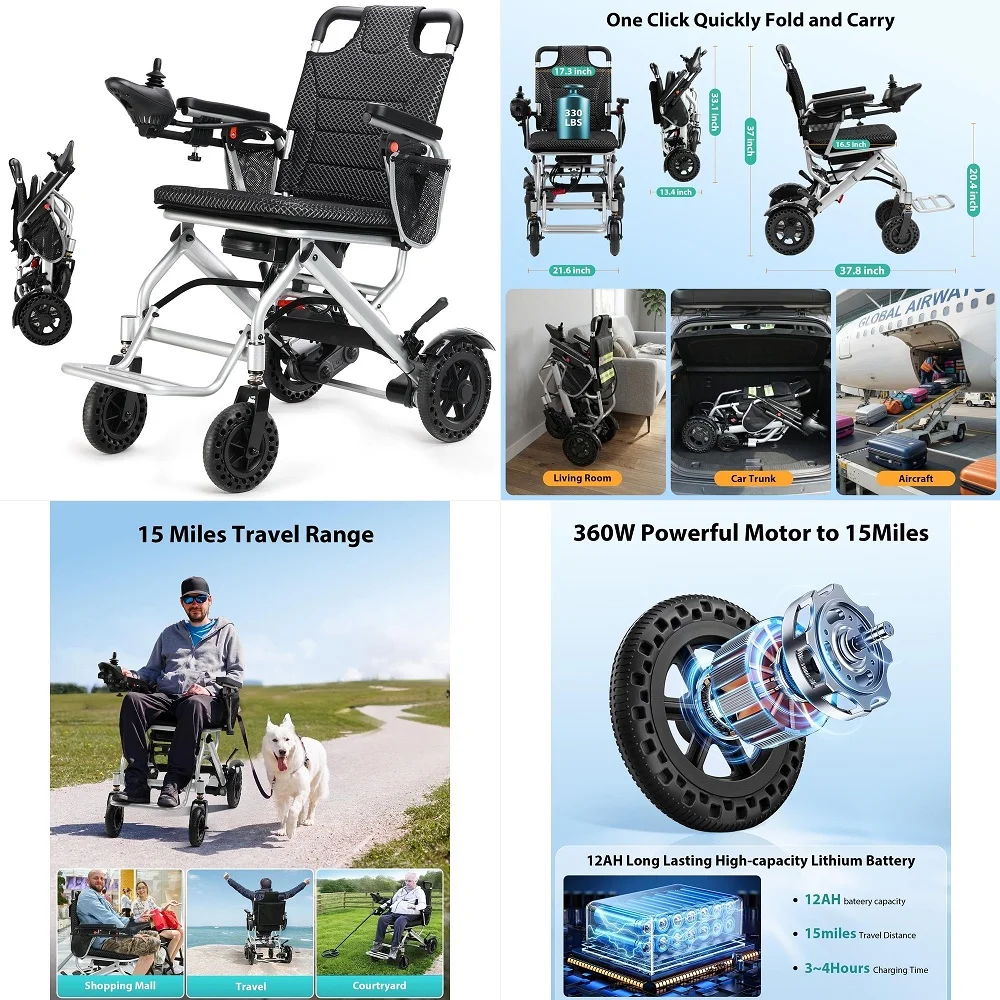 

Dual Motor Oversized Power Lift Recliner Chair for Elderly, 400lbs Heavy Duty Faux Leather Recliner with Massage and Heat, Big