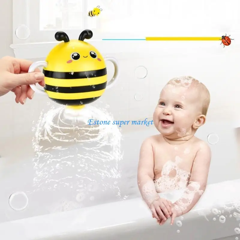 090B Lovely Ladybird Floating Boat Toy Indoor Outdoor Summer Supply Newborn Gift