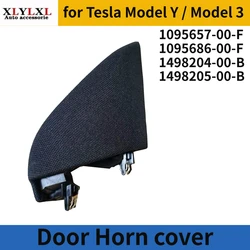 Door Horn cover for Tesla Model Y Horn cover for Tesla Model 3 1095657 1095686 1498205 1498204
