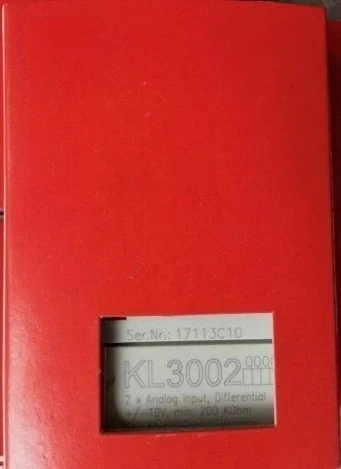 

Brand New Original Brand-new Module KL3002 Fast delivery