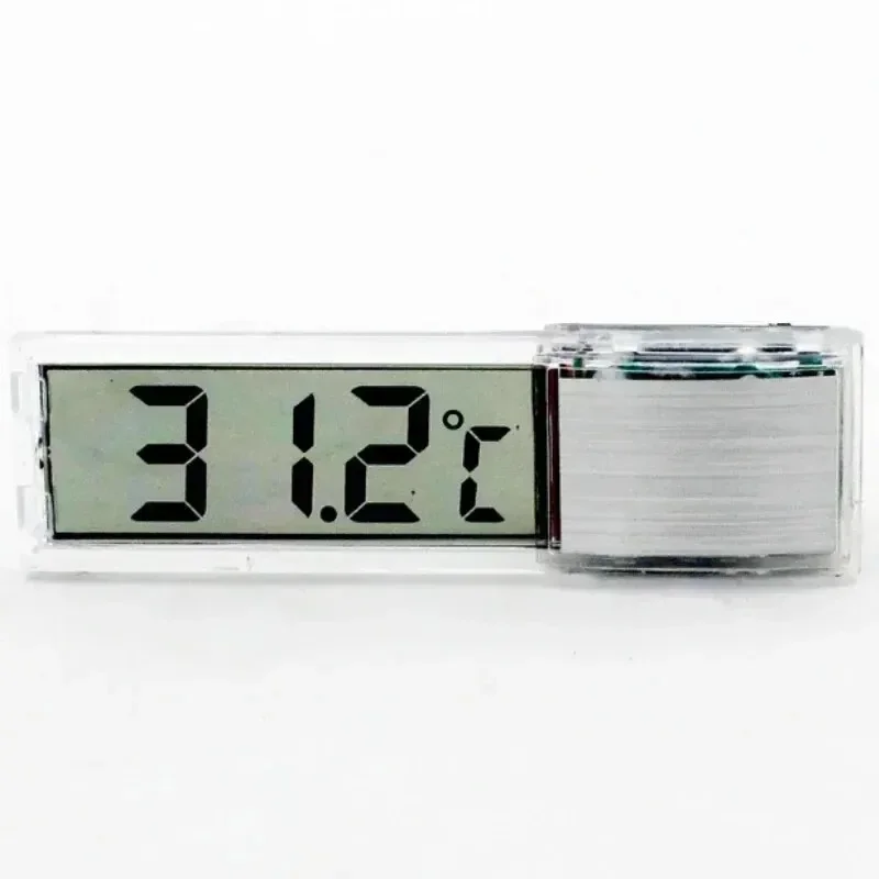 1 stks Aquarium Thermometer Elektronische LCD Digitale Aquarium Temperatuurmeting Aquarium Temp Meter Aquarium Accessoires