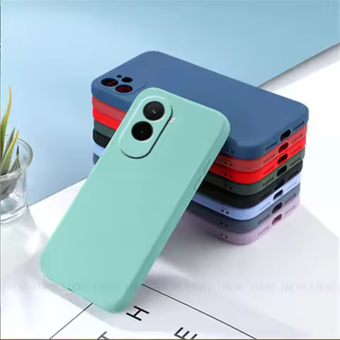 For Poco M7 Case Cover Xiaomi Poco M7 Capas Shockproof Armor Phone Bumper Original Liquid Silicone Soft TPU Fundas Poco M7 Plus