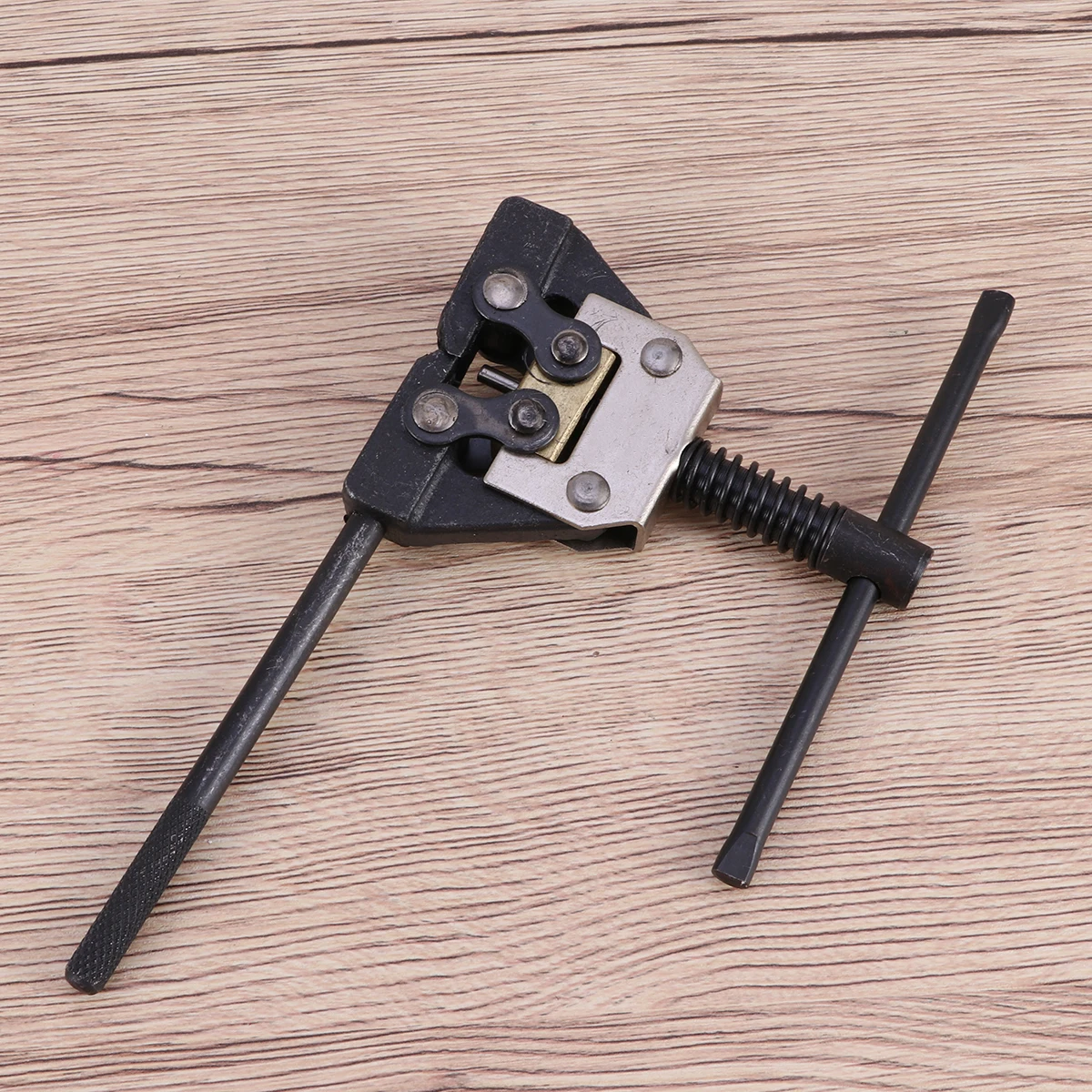 

Motorcycle Chain Breaker Tool 415 420 428 520 525 530 Durable Material Heat Treated Press Pin Chain Link Remover