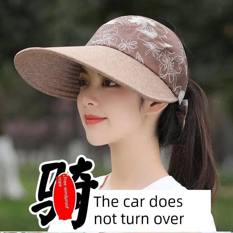 chapeau-d'ete-pour-femme-protection-solaire-exterieure-protection-uv-visiere-ouverte-couvre-visage-respirant-confortable-leger