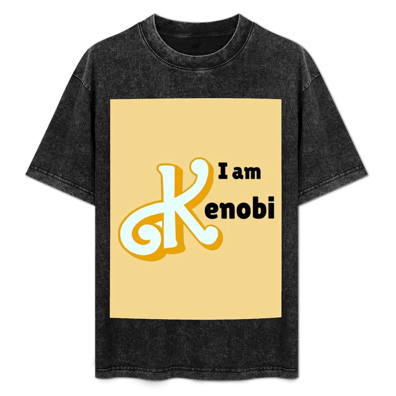 

Kenobi Chronicles: The Ken You’ve Been Waiting For T-Shirt Soft Anti-Shrink Cotton Tee