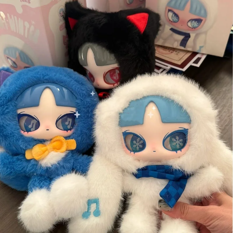 

Genuine Inn Silent Winter Series Plush Blind Box Toys Kawaii Anime Action Figure Caixa Caja Surprise Mystery Box Dolls Girl Gift