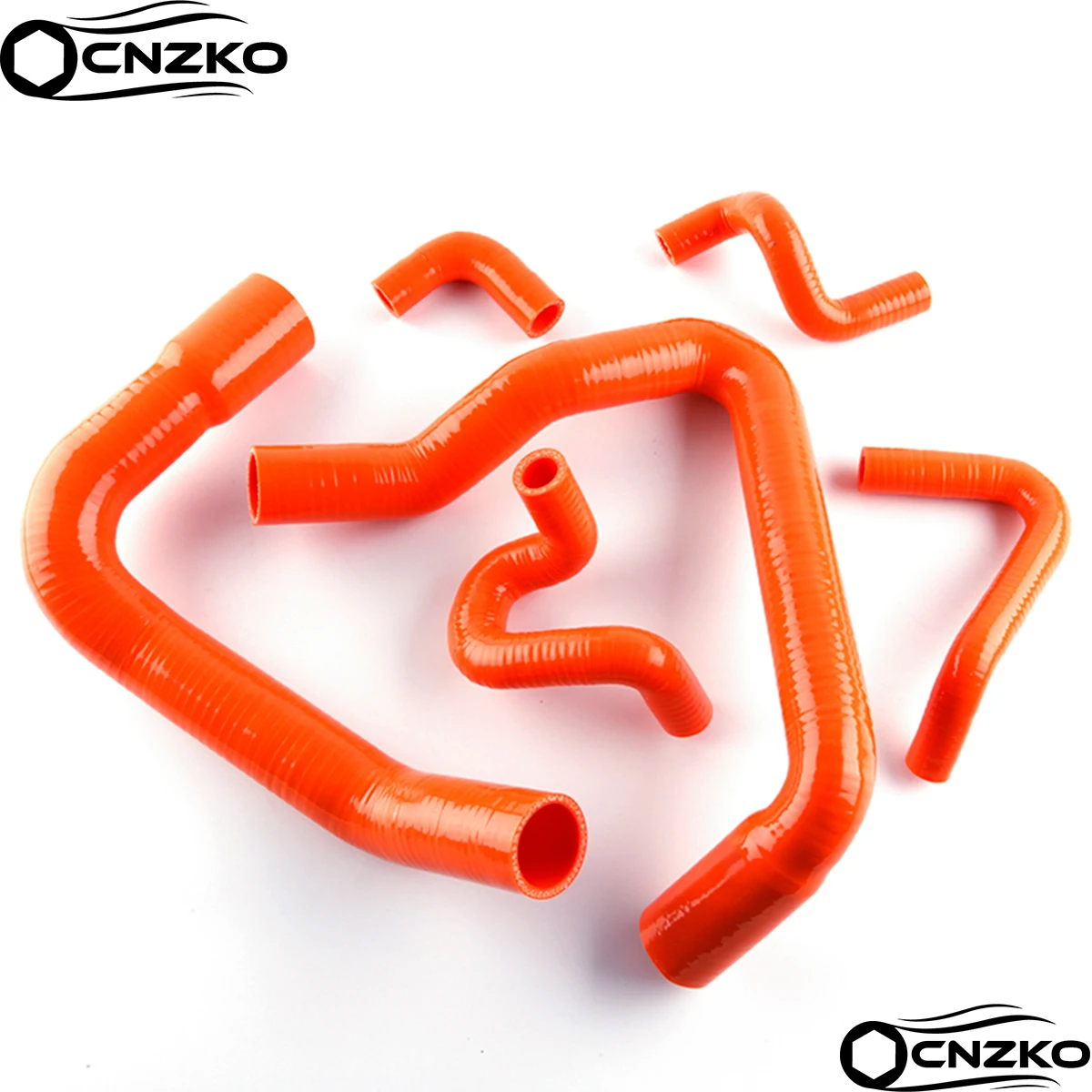 

For Ford Mustang 1986 - 1993 Radiator Silicone Hose Coolant Pipe Kit 1992 1991 1990 1989 1988 1987 Auto High Performance Tubes