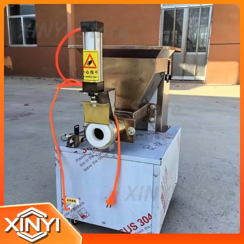 for Steamed Buns Biscuits Noodles Dough Splitting Machine Pneumatic Automatic Moon Cake Big Cake Slapping Machine