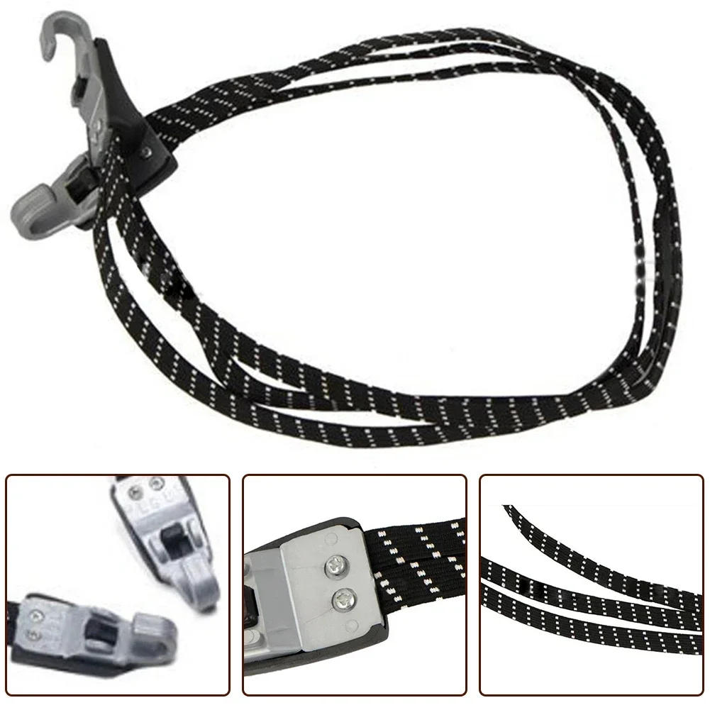 Elastic Bungee Luggage Strap Rope Hook Fits Most Motorcycles And Bicycles Cargo Racks Anti-corrosion, Wear-resistant, And Non-de