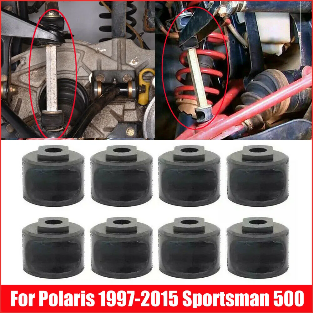 ชุดอุปกรณ์ป้องกันการสั่นไหวหลัง8ชิ้นสำหรับรถ Polaris Sportsman 500 335 400 450 1997-2015 5432598 WORKER Ranger