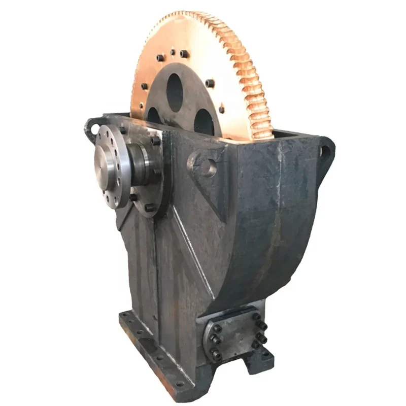 High Quality OEM Customized Large Worm Gear Speed Reducer