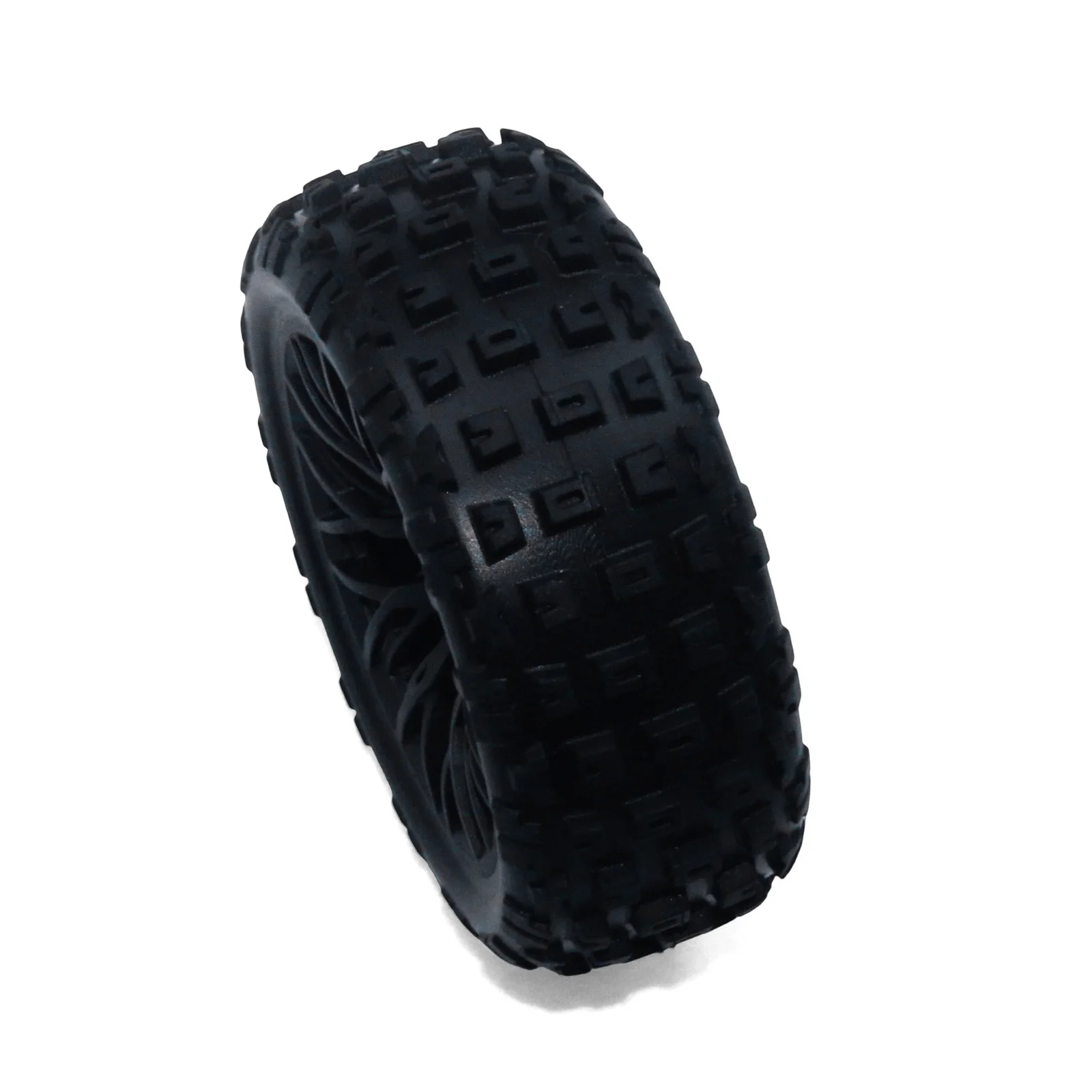Arrma Typhon Grom/Tamiya Tt02/camión de recorrido corto, neumáticos Rc universales a escala 1/18, paquete de 4, neumáticos de goma de 69mm, piezas de mejora DIY