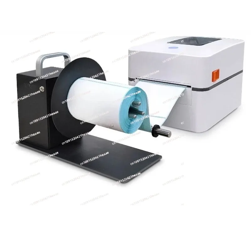 Suitable for X110 label rewinder without reel core barcode self-adhesive thermal paper copper plate width 110mm