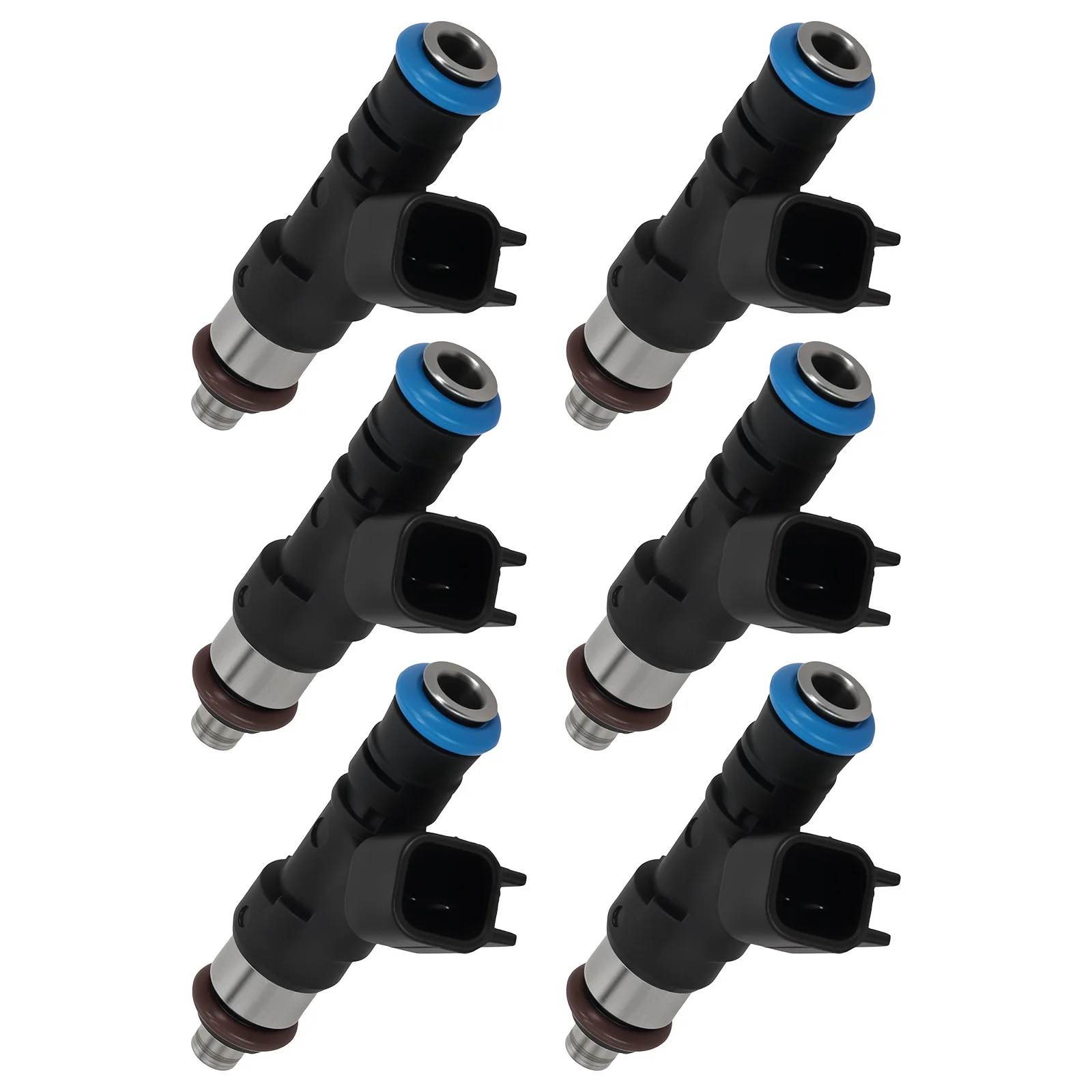

Engine 6 Pack Fuel Injectors for Buick Enclave Saturn Vue 3.6L V6 12602223
