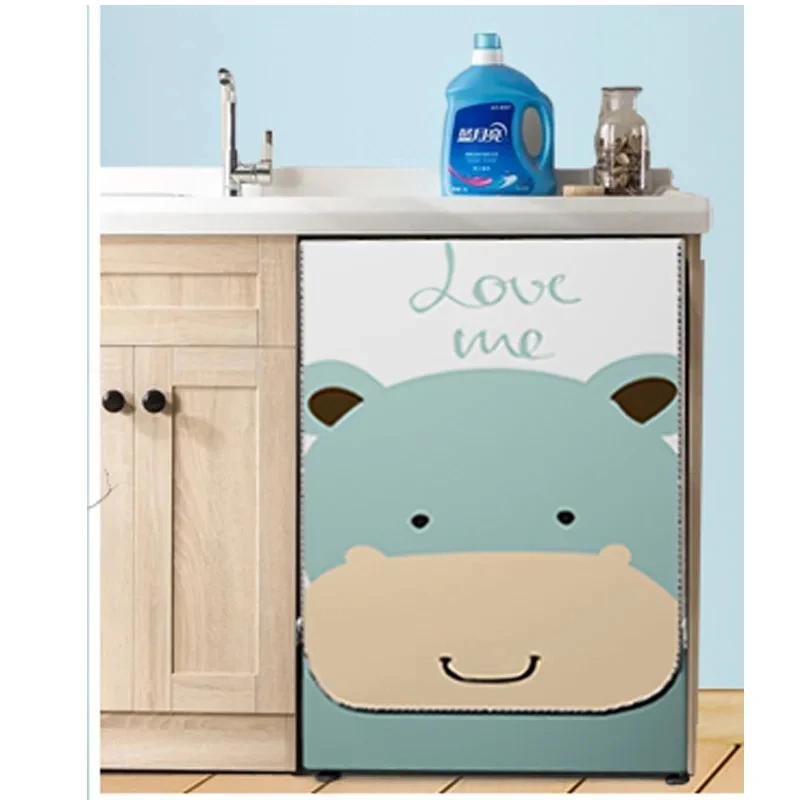 Washing Machine Cover External Dust Dryer Passport Power Cabinet Protective Underwear Universal Waterproof Blanket Cape Case