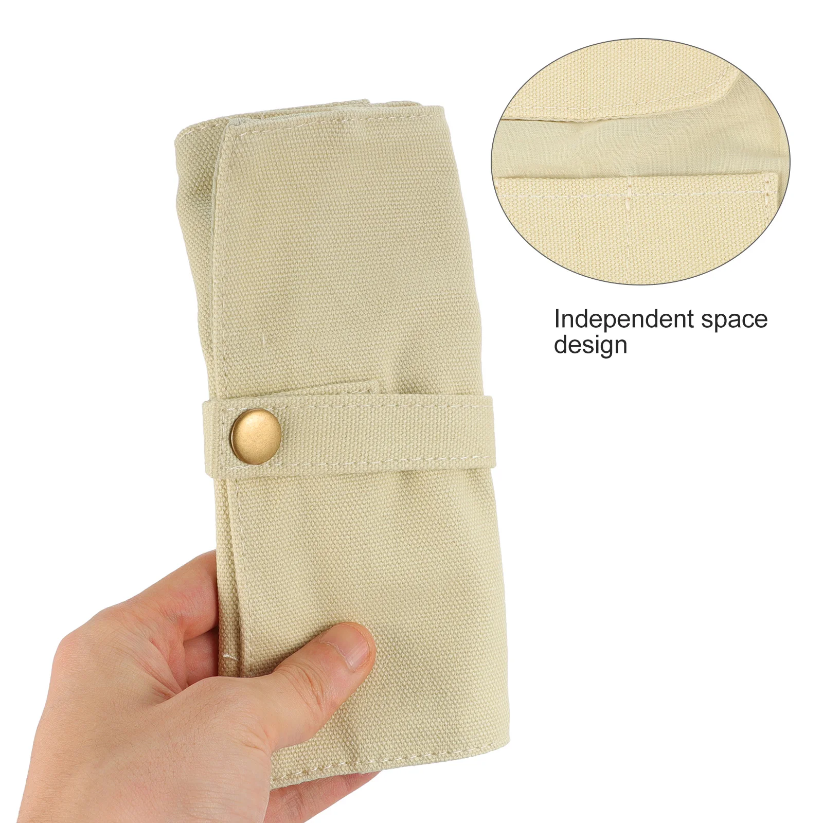 시계 보관 가방 스트랩 B 운반 액세서리 파우치 ganizer 휴대용 케이스 팔찌 여행 프리미엄 캔버스 대용량 슬림