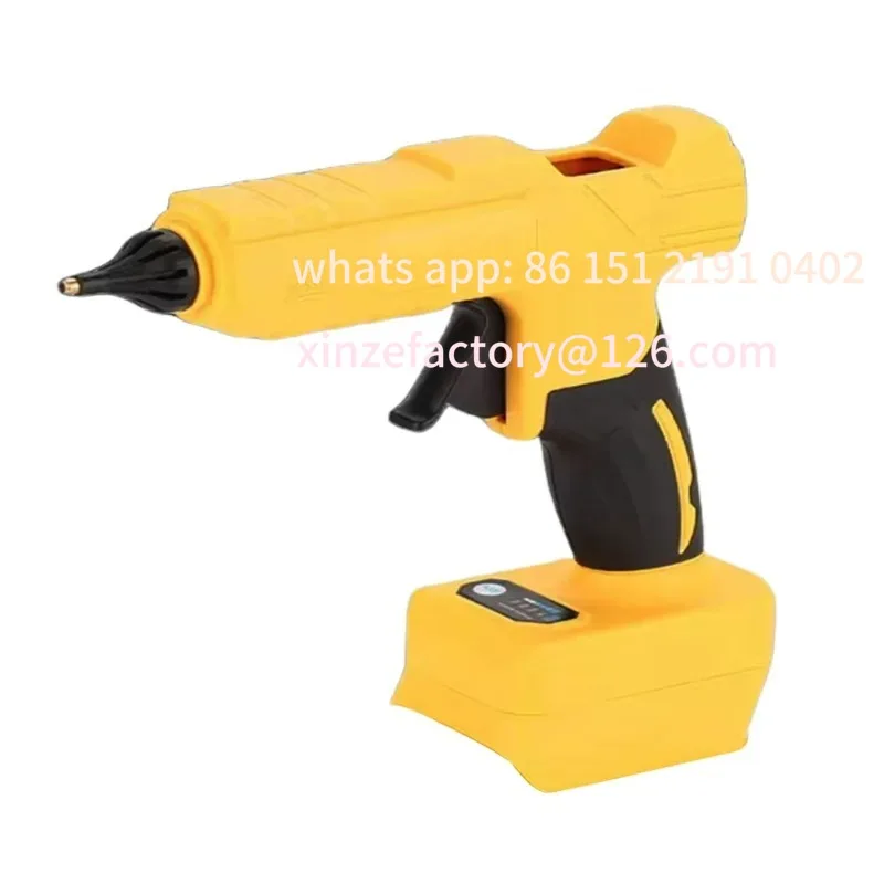 

Customizable Electric Hot Melt Glue Gun for Cordless Electric Glue Gun 11mm Glue Stick Hot Melt Welding Air Gun No Battery