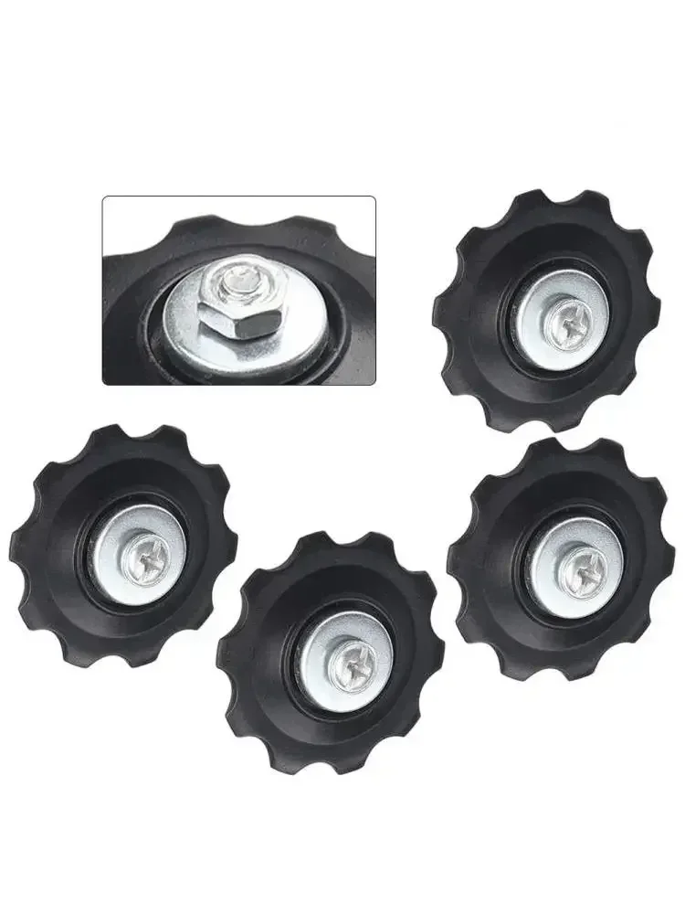 AliExpress SPORTARC 4Pcs 10T Bearing MTB Bicycle Rear Guide Wheel Road Bike -Jockey Rear Derailleur Pulley Roller For Bicycle Derailleur Repair Kit