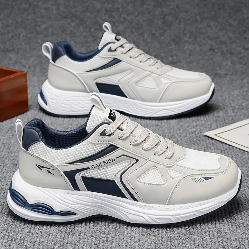 

Men's Fashion Athletic Running Shoes, Lightweight Breathable Sneakers, Non-Slip Casual Walking Shoes for All Season Daily