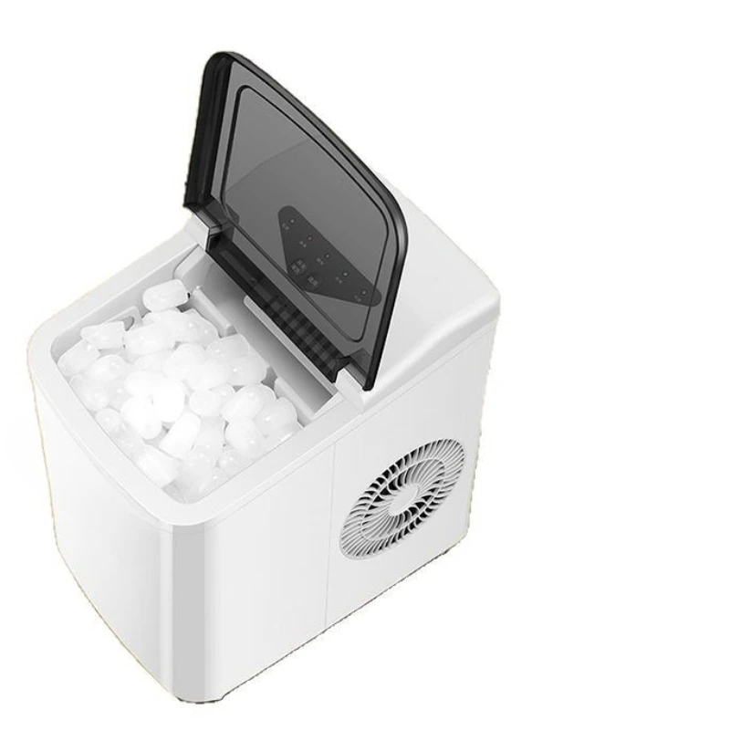 

Ice maker household mini mini commercial ice cube refrigerator