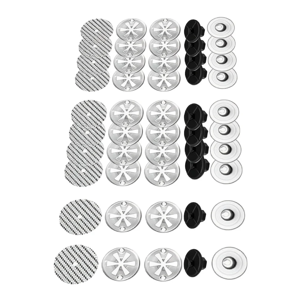 50Pcs Heat Shield Repair Kit 30mm Clamping Washer Manganese Steel For Car Engine Bay Bracket Fixing Tool Automotive Hand Tools