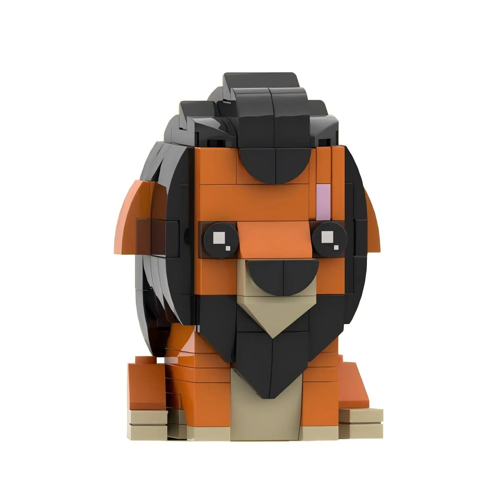 Anime Series Lion Cartoon Character Building Blocks MOC Forest King Knife Scar Assembly Model Puzzle Kids Toy Boy Birthday Gift