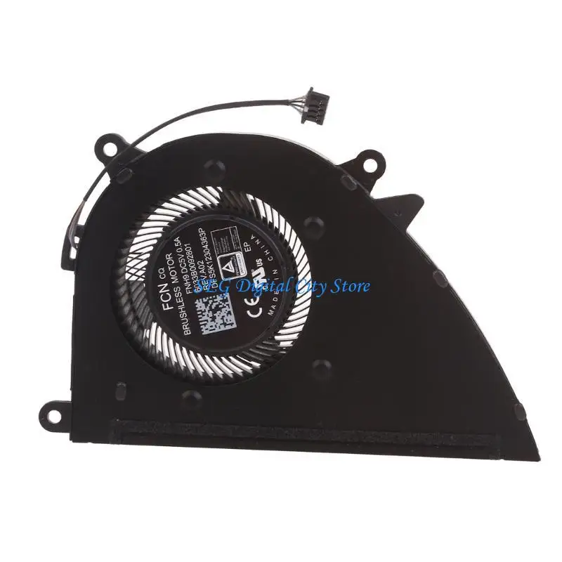 

U75B Replacement CPU Cooling Fan for 470 Laptop Cooling Raditor DC5V Heatsink Fan