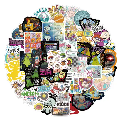 8 best sales स्टिकर बॉक्स - №3