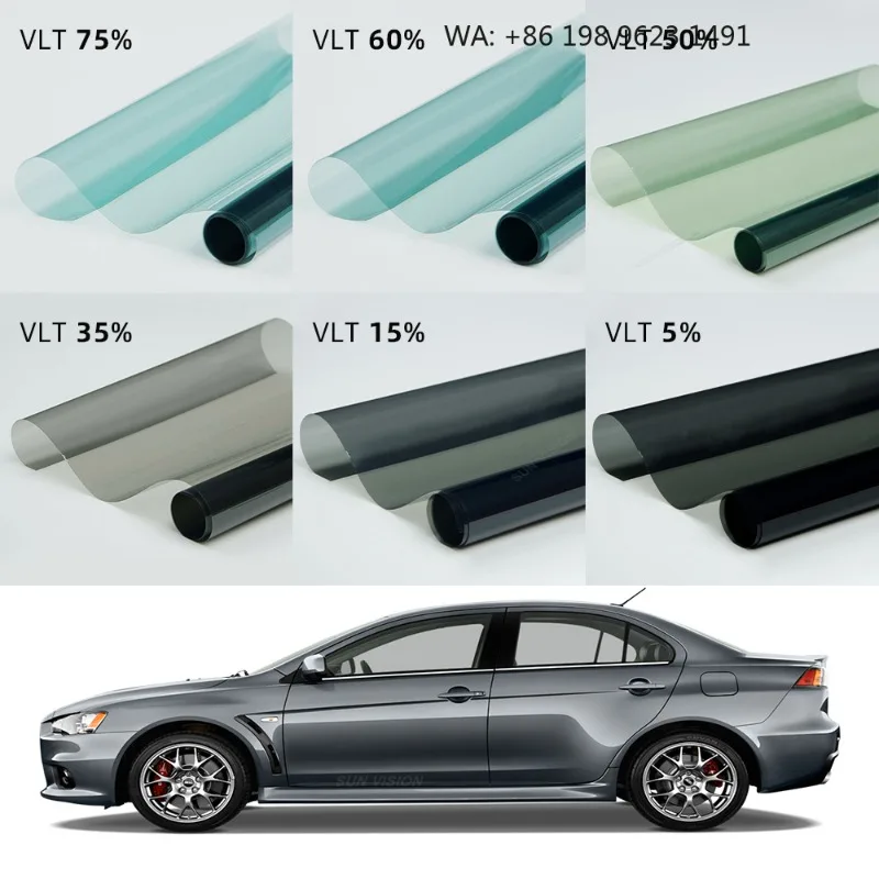 Premium Nano Ceramic  Car window Tint High Heat Rejection Anti UV HD Clarity Car Accessory Wholesalers & Distributors