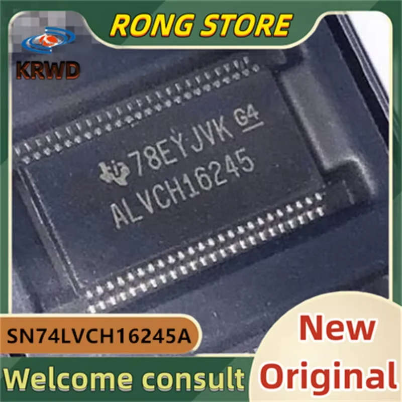 5 قطعة ALVCH16245 جديدة ومبتكرة SN74LVCH16245ADGGR SN74LVCH16245A TSSOP-48