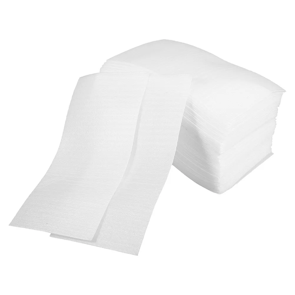 Sacs d'emballage en mousse, 200 pièces, feuilles de mousse souple, enveloppes de protection en coton perlé, fournitures de déménagement pour articles fragiles, expédition