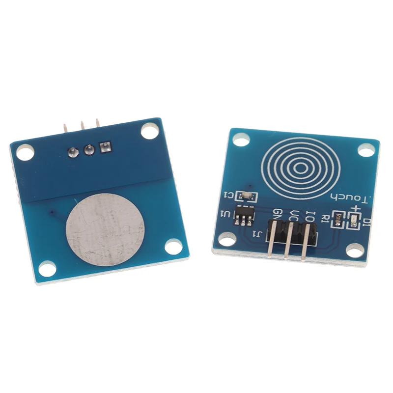 2Pcs TTP223 Touch Switch Module 1 Channel Jog Digital Capacitive Touch Sensor For DIY Kit