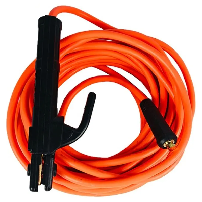 LLCS-10M Welding Wire Cable - 300A Heavy Duty Power Cable For Welding Tools Electrode Holder