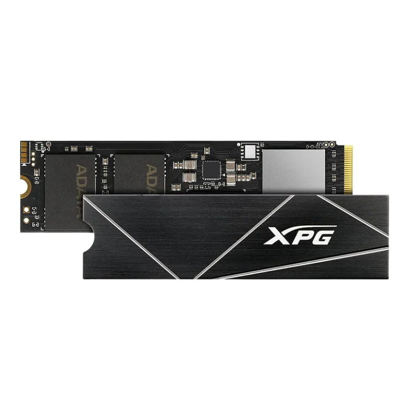 Imagem -02 - Adata-xpg Disco Rígido Gammix S70b S70blade Pcie Gen4x4 Pcie4.0 M.2 2280 Unidade de Estado Sólido 1tb Ssd 2tb Computador Portátil Área de Trabalho pc Ps5