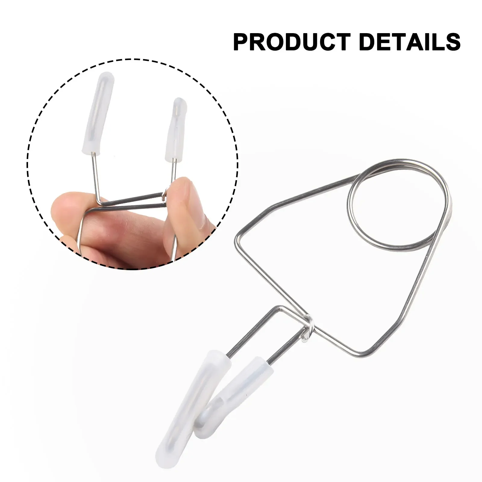 Compact And Space Saving Flute Clips Performance Space Saving Flute Clips Flute Pad Clip Repair Stainless Steel Small