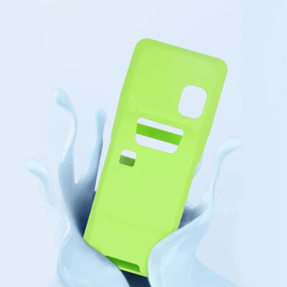 Soft silicone case anti-fall Protective cover for Sunmi P2 SE T6820