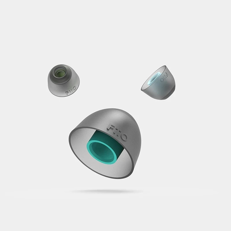 FiiO HS18ซิลิคอนหนา0.4มม.Eartips (6คู่) L M S หูฟังซิลิโคนหูฟัง HiFi สำหรับ Fh9/Fd7/Fh5s Pro ฯลฯ