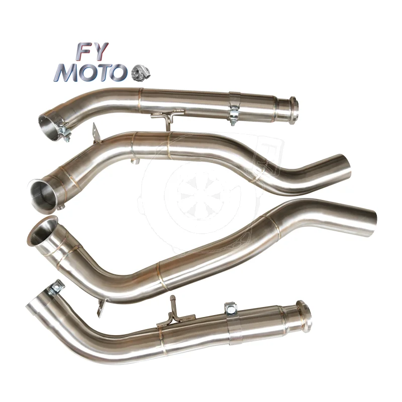 

Exhaust Downpipe For Mercedes Benz AMG G63 G500 G550 G-class W464 2018+ Long Wheel
