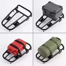 Tailstock Easy to Ins Saddle Bag Mount Holder Motorcycle Luggage Rack Compatible with CT125 Hunter Trail 125 2020 2021 2022 2023