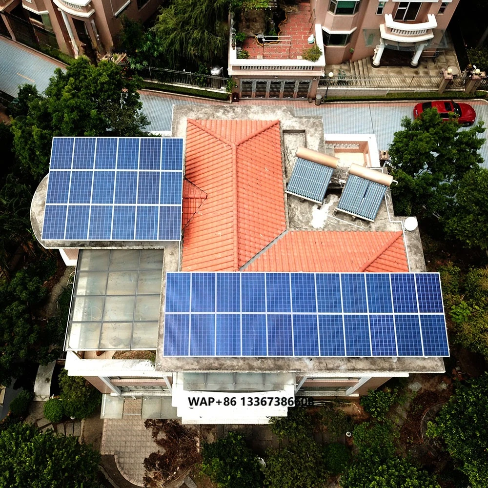 Small House Use Roof 1kw Solar Pv Panel Complete Set