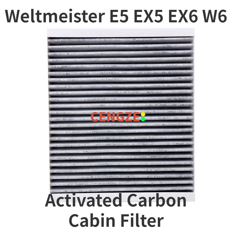 

Activated Carbon Weltmeister E5 EX5 EX6 W6 Air Conditioning Filter Cabin Filter Element